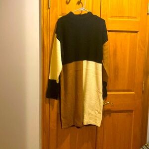 Venus sweater dress